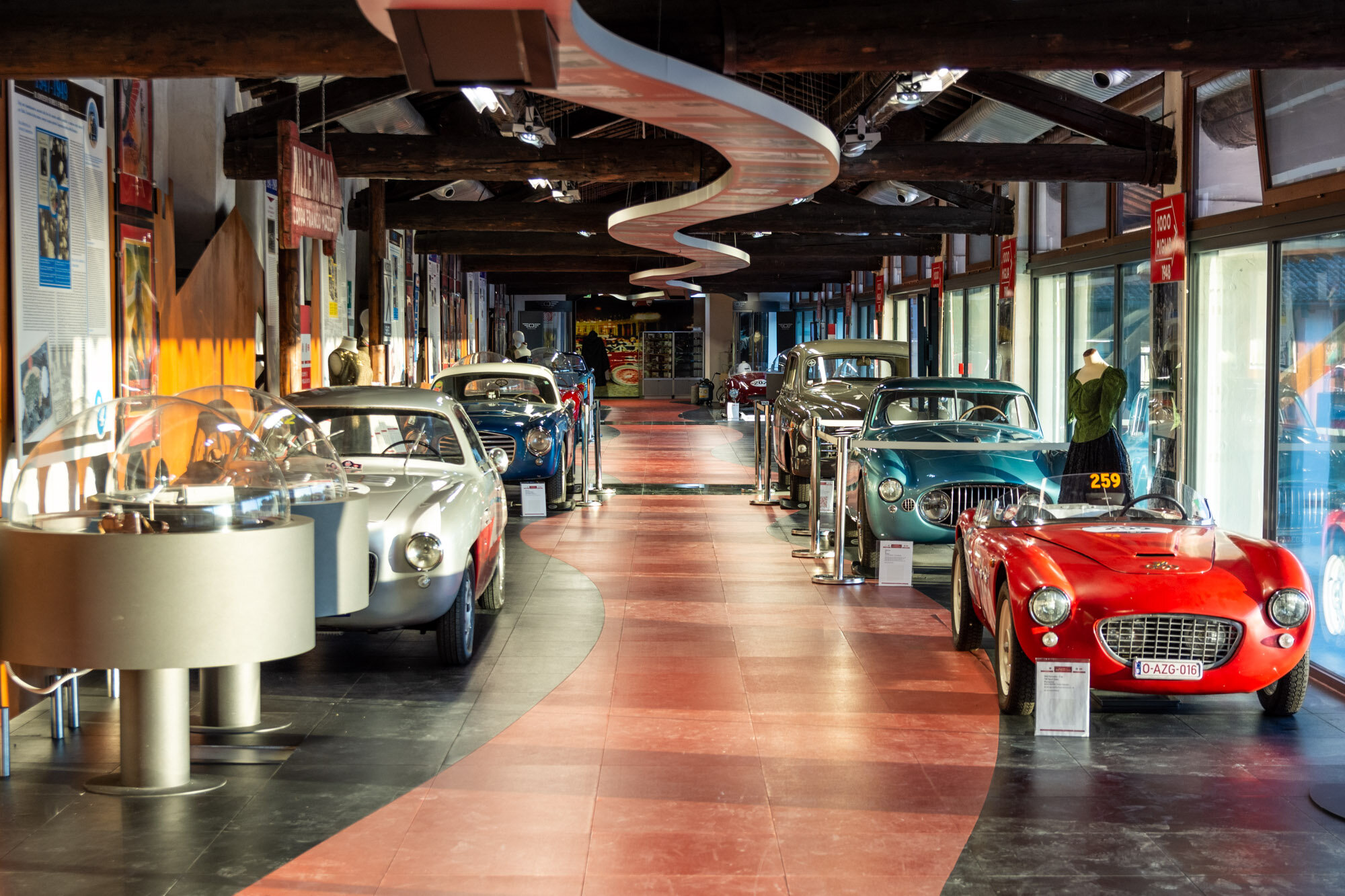 Museo Mille Miglia - 90th Anniversary of the 1000 Miles Road